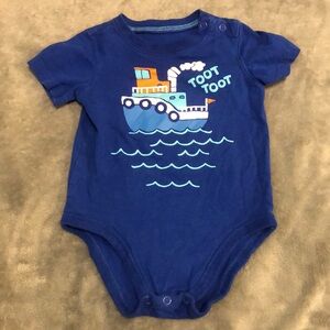 Tug Boat Onesie